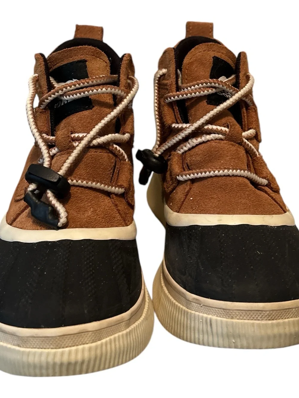 Sorel Out N About IV Classic Brown Suede Waterproof Lace-Up Boot Sneaker
